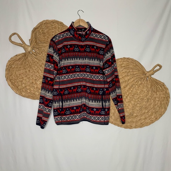 Ignio Iheat Reindeer Fleece Jacket 